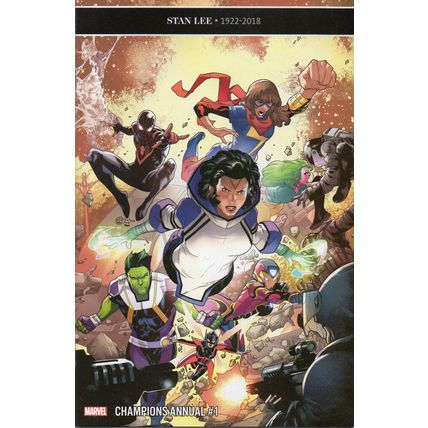 CHAMPIONS ANNUAL #1 - MARVEL COMICS - 2019