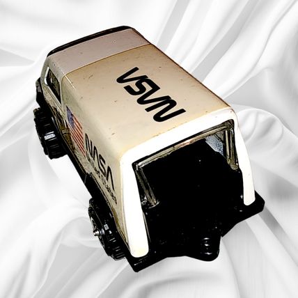 Tonka Corp 1978 NASA USA 1096 Off Road Space Van Truck Die Cast 1:64 Scale ✅