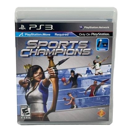 Sports Champions (Sony PlayStation 3 PS3, 2010) Complete with Case and Manual