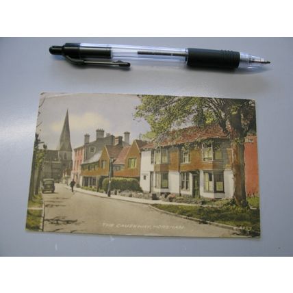 1950s Postcard - The Causeway, Horsham - West Sussex