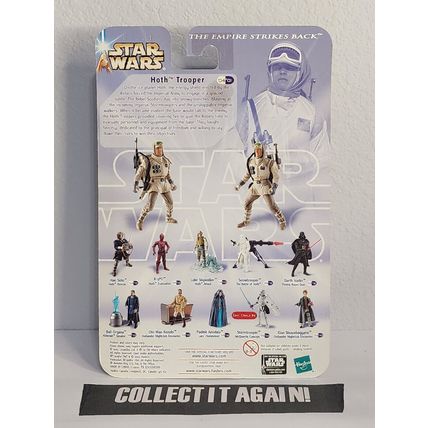 Star Wars 2004 Saga #01 Hoth Trooper Hoth Evacuation c80-1