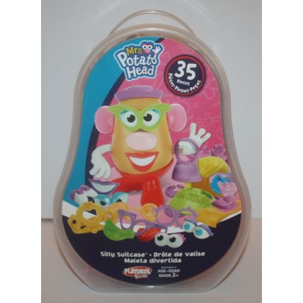 Hasbro Playskool Mrs. Potato Head Silly Suitcase 35 Plus Pieces