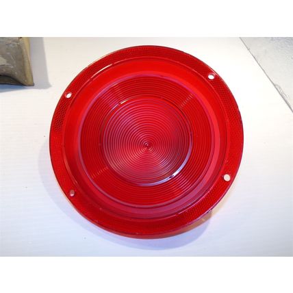 1957 Ford Car & Station Wagon Tail Light Lens NORS 57 58 Ranchero Sedan Delivery