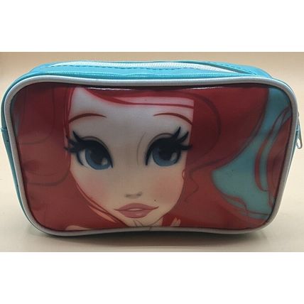 A New Rare Hot Topic The Little Mermaid Aerial Disney Zip Make- Up Bag ￼￼