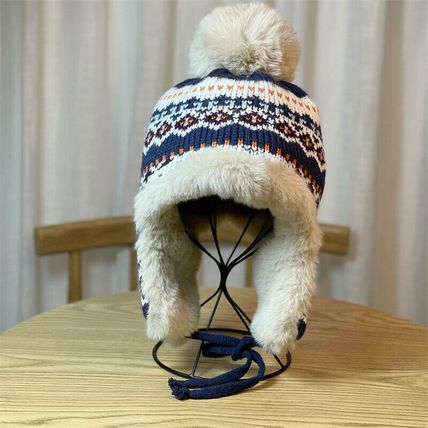 Womens Girls Bucket New Cotton Hat Warm Covering Ears Bicycle Motorcycle Caps