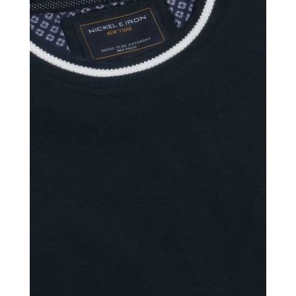 Interlock Crew Tee