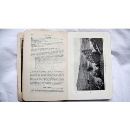 1934-5 Ward Lock Guide To The Lake District – When Things Were Rural !