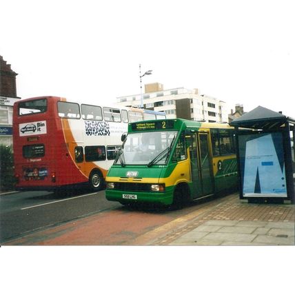 Colour Photograph of Blackpool Transport Services Ltd. - S511 LHG
