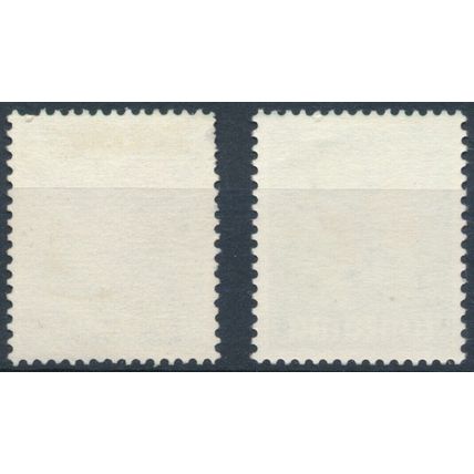 Butterflies: 40c & 70c - Tanzania 1973 - NM H - SG 163 & 166
