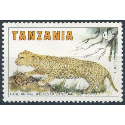 Rare Animals: 4s - Tanzania 1985 - NM H - SG 421