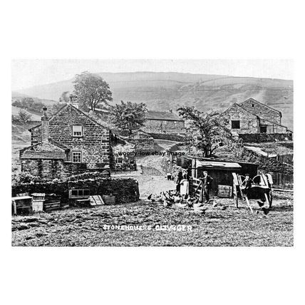pt0963 - Cliviger Stonehouses , Lancashire - Print 6x4