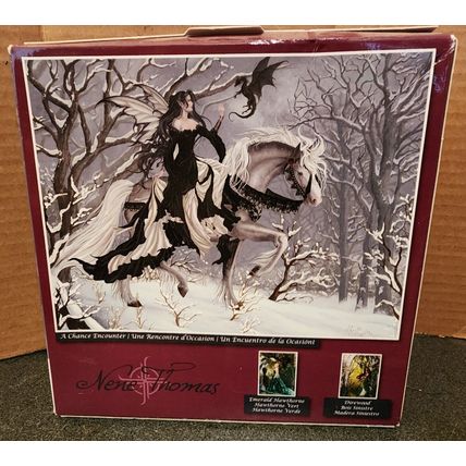 Nene Thomas Ceaco 750 Piece Jigsaw Puzzle A Chance Encounter