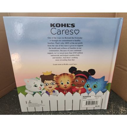 Goodnight, Daniel Tiger by Angela C. Santomero (2022, Hardcover)