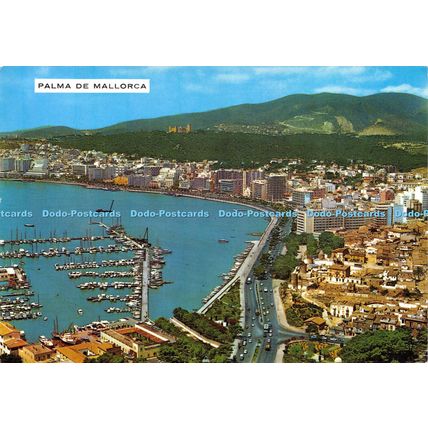 D025603 Palma de Mallorca. Promenade and Castle of Bellver. Agata