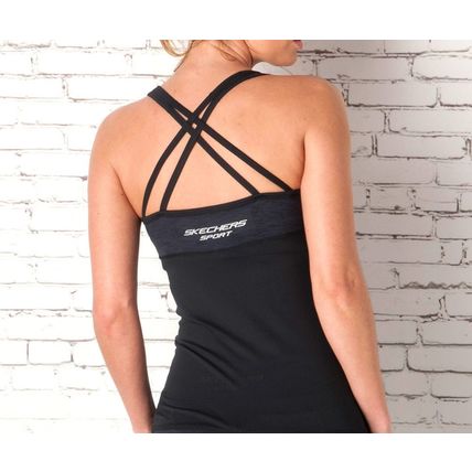 SKECHERS Sport Zyra Performance Strappy Vest Size XL BNWT (RARE & COLLECTABLE)