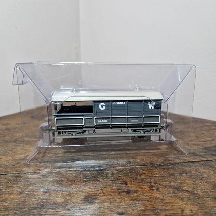 Bachmann OO Gauge 33-301B 20 Ton Toad Brake Van GWR D/Grey 'Rhymney' Weathered