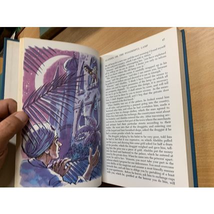 1964 YOUNG FOLKS SHELF OF BOOKS "LEGENDS OF LONG AGO" VOL 7 HARDBACK BOOK (P5)