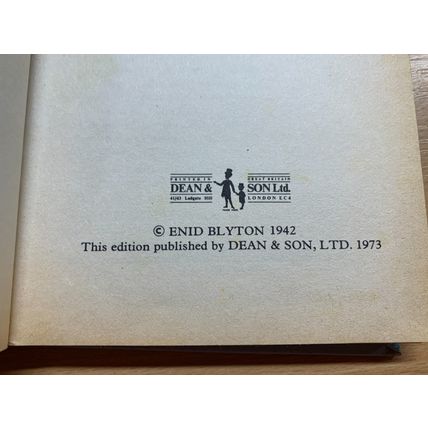 1973 ENID BLYTON "CIRCUS DAYS AGAIN" FICTION ILLUSTATED HARDBACK BOOK (P3)