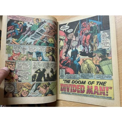 DC COMICS JUSTICE LEAGUE OF AMERICA #109 FEB 1974 (VFN) COMIC (LL)