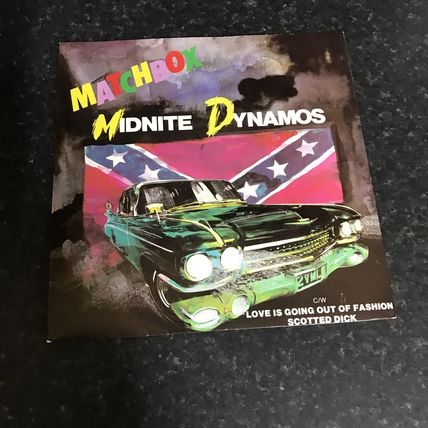 MACHBOX - Midnight Dynamos - Love is going out of fashion/Scotted dick -MAG-169
