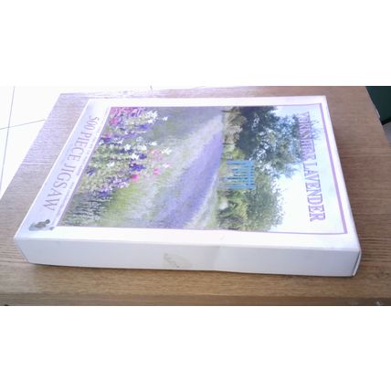 YORKSHIRE LAVENDER, TERRINGTON, YORK Jigsaw Puzzle (500 Piece)