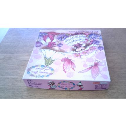 VICTORIA PLUM AND SUGAR Jigsaw Puzzle (150 Piece) Hestair Puzzles (1983)