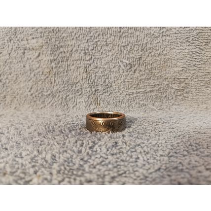 1992 Kennedy Half Dollars size 10 coin ring handmade mixed metals (B)