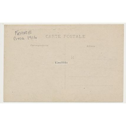 CALAIS SS Victoria paquebot France early 20th C RPPC Collas No. 264