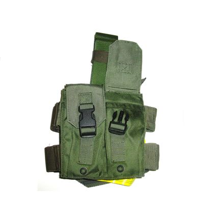 Eagle Industries SAS-M-16-OD Thigh Rig Magazine Holster