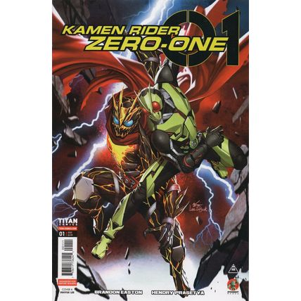 FIRST ISSUE - KAMEN RIDER ZERO-ONE NO. 1 (2012)