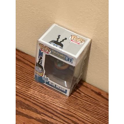 Funko Pop! Rocks: The Beatles - Blue Meanie #31 Limited Figure (Box & Protector)
