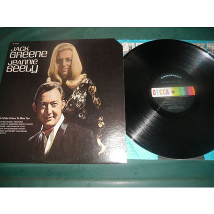 JACK GREENE, JEANNIE SEELY LP