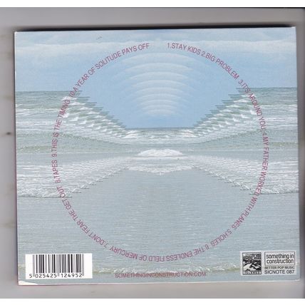 ANR : Stay Kids. (2010) Digipak CD album
