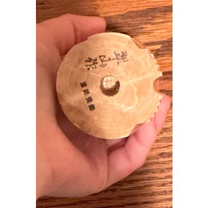 Vintage Japanese Traditional Wooden Doll Hand-Crafted Authentic Figurine