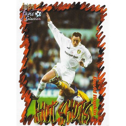 Futera's Leeds Utd 1999 Fans' Selection: Hot Shots, No. 52 - Hopkin