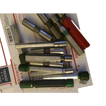 lot GO NO GO GAGE plug guage .8050,8130,7720,8100,803,800,7775,783,BO  8-3