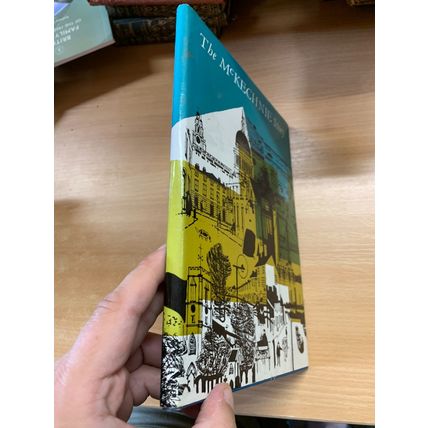 RARE* 1965 "THE McKECHNIE STORY" 1ST EDITION ILLUSTRATED HARDBACK BOOK (P3)