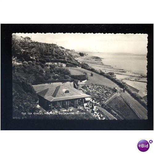 Sussex EASTBOURNE Tea Chalet Postcard (D/11615)