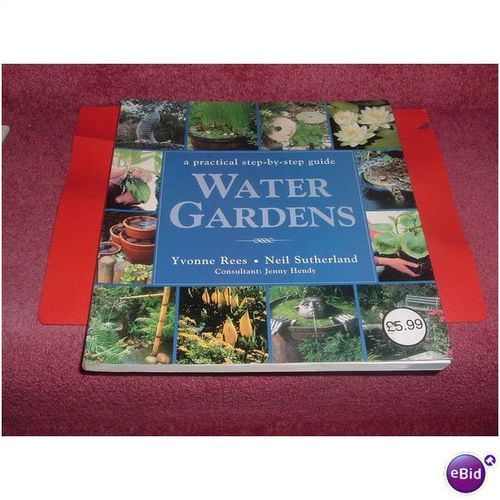 WATER GARDENS STEP BY STEP (29/12)