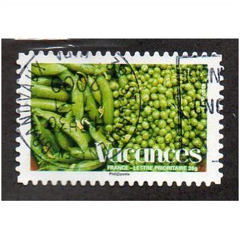 FRA 2008 (55c) 'HOLIDAYS - PEA'S' FINE USED (EBID20780)