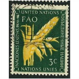 1954 Michel 27 - #2 fine used (o)