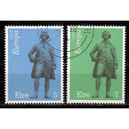 ierland Europa Cept 1974 gestempeld