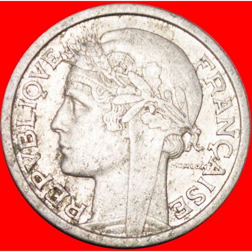 CORNUCOPIAS: FRANCE ★ 2 FRANCS 1945B WAR PERIOD! LOW START ★ NO RESERVE!