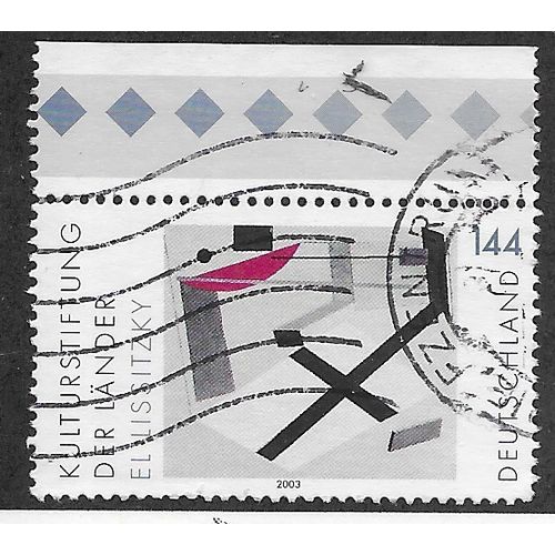 GER 2003 €1.44 'CULTUAL FOUNDATION' FINE USED (EBID54-144)