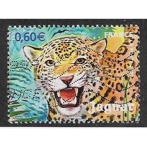 FRA 2007 60c 'JAGUAR' FINE USED (EBID57-471)