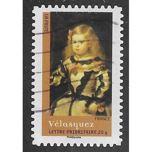 FRA 2008 (54c) 'ART -VELASQUEZ' FINE USED (EBID57-493)