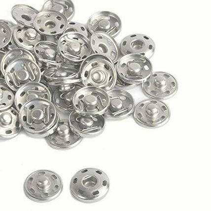 Rust Proof 1cm Stainless Steel Snap Fasteners Sewing Press Studs Poppers Buttons