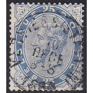 BELGIEN BELGIUM [1883] MiNr 0037 ( O/used ) [01]