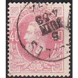 BELGIEN BELGIUM [1869] MiNr 0031 ( O/used )