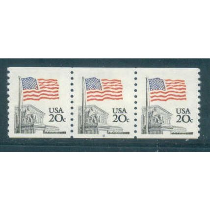 1895a 20c U.S. Flag Very Fine MNH SG PNC 9/3 P0130